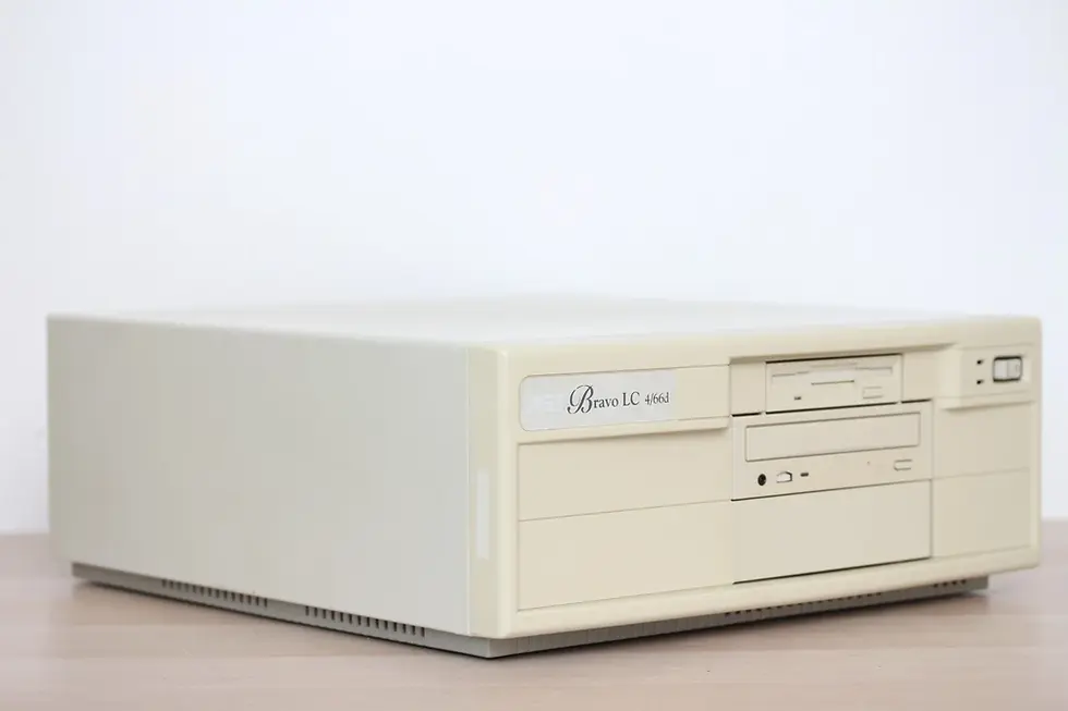 Thumbnail: Vintage PC AST Bravo LC 4/66d i486DX2 66MHz, 16MB RAM, 540MB HDD, 1MB VGA, Sound