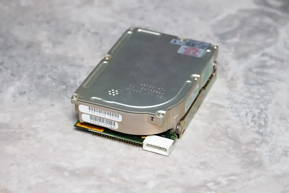 Thumbnail: ATA/IDE HDD 45 MB Seagate ST157A-1 3.5"/HH IDE/AT 3600RPM. 100 % HEALTH