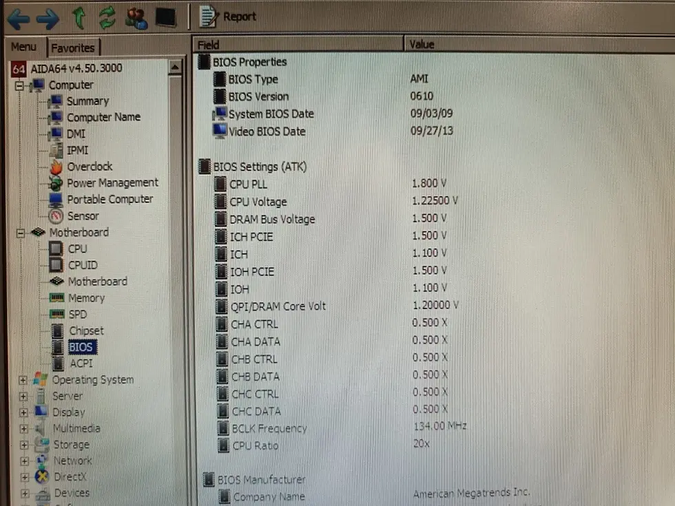 Thumbnail: LGA1366 ASUS P6T Deluxe V2, Intel X58 MoBo with CPU i7 920, I/Oshield & 12GB RAM