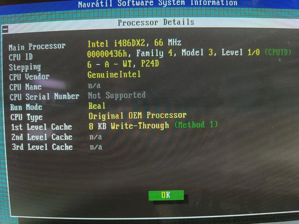 Thumbnail: Socket 3 PCChips/Hsin Tech M912 v1.4 MoBo with CPU i486DX2 66MHz & 8Mb RAM