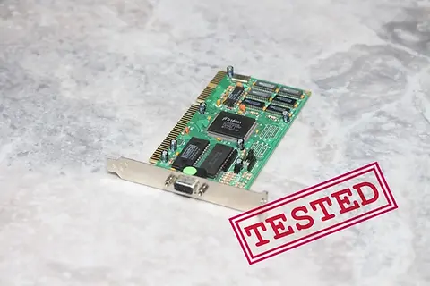 ISA 16-bit 512KB Trident TVGA9000B Graphics card