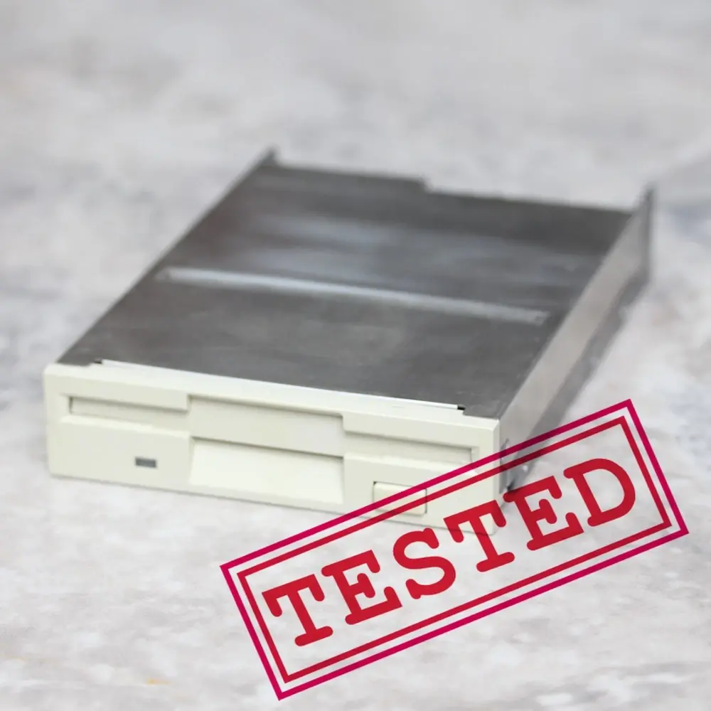 FDD 3'5" 1.44Mb TEAC FD-235HF 5291-U Internal Floppy Disk Drive (DS0/DS1) BEIGE