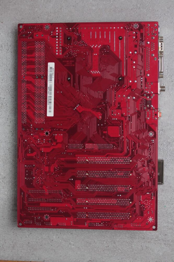 Thumbnail:  PGA478 MSI 865PE Neo2-V i865PE chipset Motherboard with CPU P4 2.8 GHz & cables