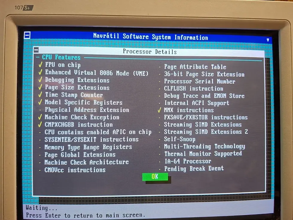 Thumbnail: Super Socket 7 Manli M-MVP3 MoBo with CPU Pentium 233MHz & 32MB RAM