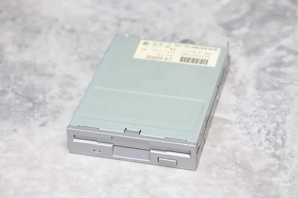 Thumbnail: FDD 3.5” 1.44Mb ALPS ELECTRIC DF354H168F Internal Floppy Disk Drive SILVER