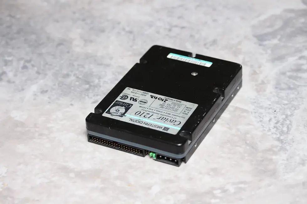 Thumbnail: ATA/IDE 212MB Hard Disk Drive Western Digital Caviar 1210 3.5"/SL ATA2 WDAC1210