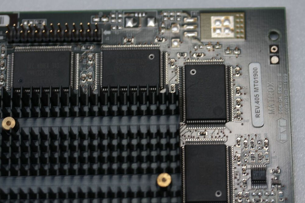 Thumbnail: AGP4x Matrox MGI G4+MDH4A 16G 16MB Graphics Card with dual D-Sub outputs