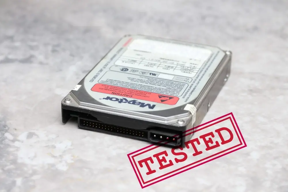 ATA/IDE 345MB Maxtor 7345AT 3.5"/SL IDE/AT Hard Disk Drive. 100 % HEALTH