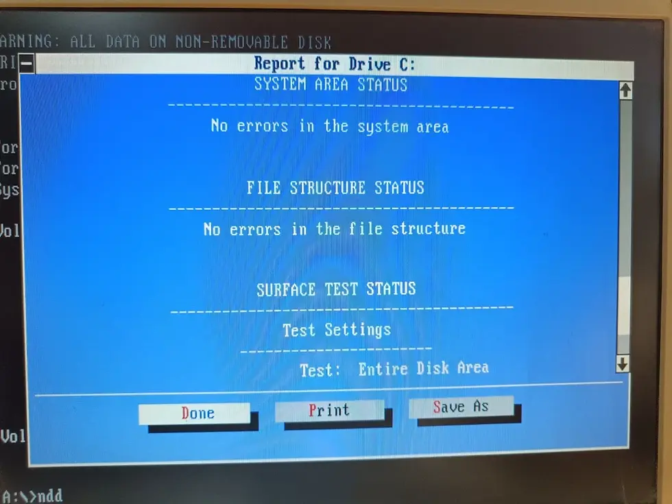 Thumbnail: Seagate ST 225 21MB 5.25"/HH MFM Internal HDD (7BB)