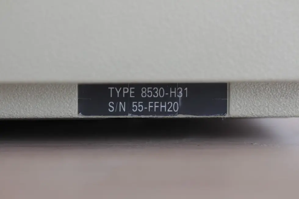 Thumbnail: Vintage PC IBM PS/2 MODEL 30-286 (Type 8530-H31), 10MHz/ 1MB/ 30MB/ 1.44MB FDD