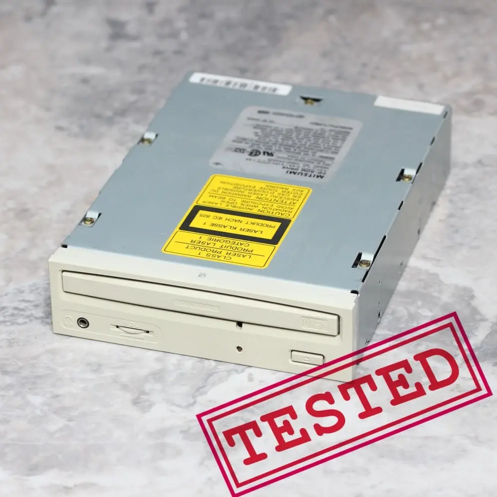 ATA/IDE MITSUMI CRMC-FX400G Internal CD-ROM Drive 4x (Quad Speed) BEIGE