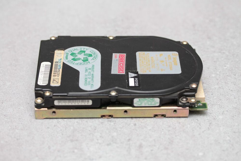 Thumbnail: ATA/IDE 89MB Seagate ST3096A 3.5"/SL  3211RPM Hard Drive