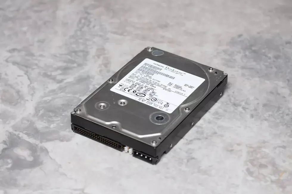Thumbnail: ATA/IDE 400GB Hitachi Deskstar HDT725040VLAT80 3.5" 7200rpm Hard Disk Drive