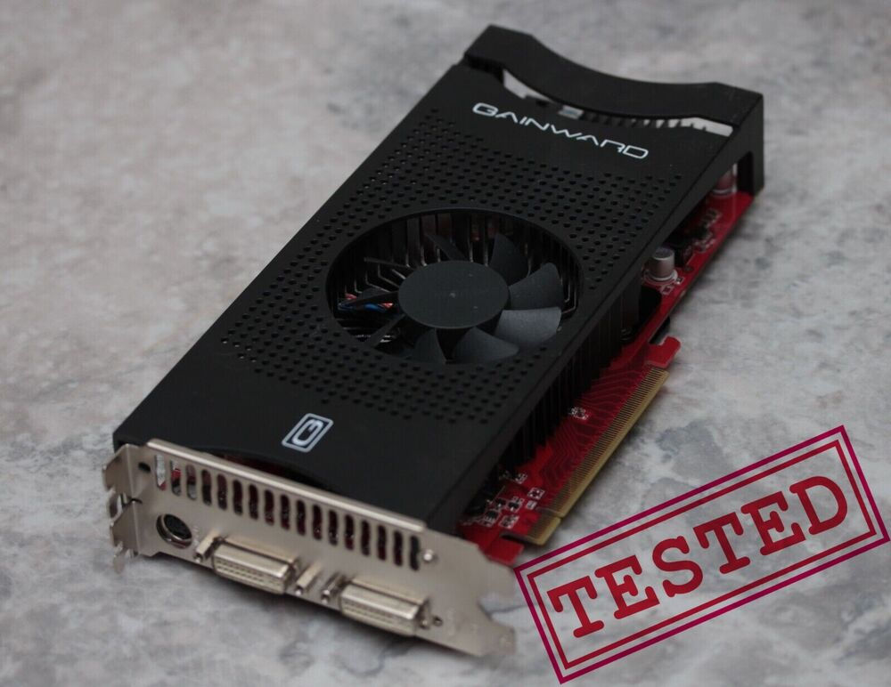 PCIEx2.0 Gainward nVIDIA GeForce 8800GT 1Gb/256bit GDDR3  Graphics Card