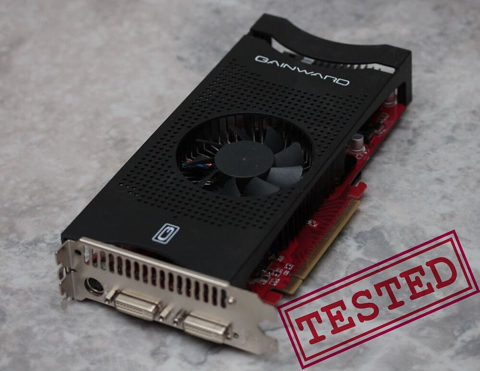 Thumbnail: PCIEx2.0 Gainward nVIDIA GeForce 8800GT 1Gb/256bit GDDR3  Graphics Card