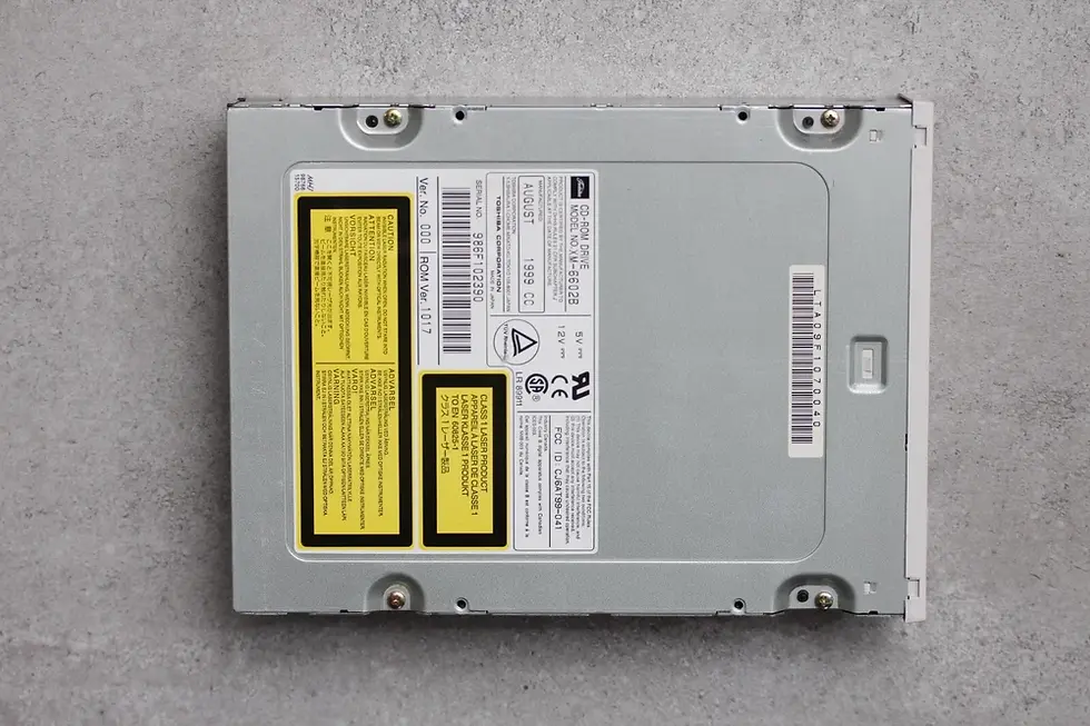 Thumbnail: ATA/IDE TOSHIBA XM-6602B 48x Internal CD-ROM Drive (Reader ) WHITE