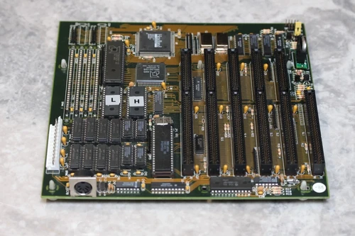 AMD N80L286-10/S CPU - Intel 80286 Compatible, 16-Bit, 10MHz, PLCC