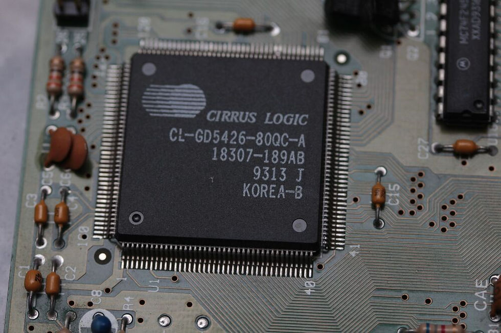 Thumbnail:  VESA Local Bus Cirrus Logic CL-GD5426-80QC-A 1MB DRAM VGA Graphics card