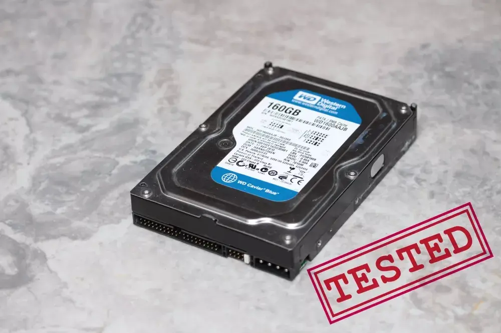 ATA/IDE 160GB Western Digital CaviarBlue WD1600AAJB 3.5" 7200rpm Hard Disk Drive