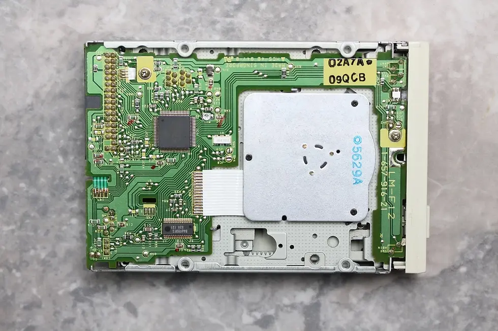 Thumbnail: FDD 3'5" 1.44Mb SONY MPF520-4 Internal Floppy Disk Drive (DS0/DS1 jumper) BEIGE