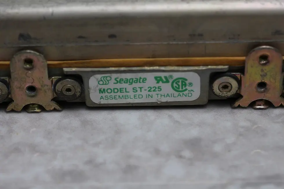 Thumbnail: Seagate ST 225 21MB 5.25"/HH MFM Internal HDD (7BB)