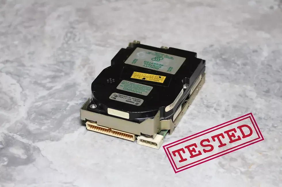 Thumbnail: ATA HDD 130MB Seagate ST-1144A 3.5"/HH IDE / AT. 100 % HEALTH