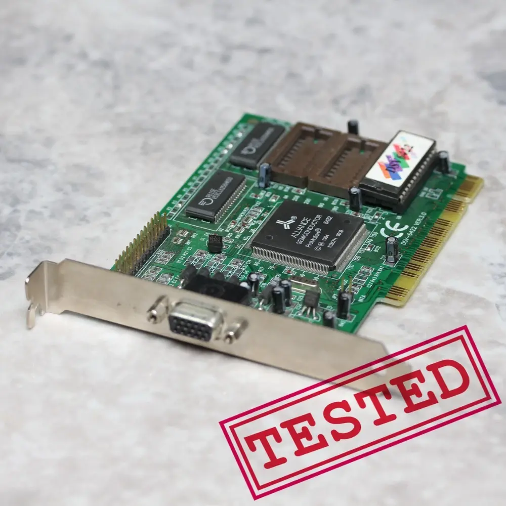 PCI Graphics Card ExpertColor DSV-6422 1MB (max 2MB) (Alliance ProMotion-6422)