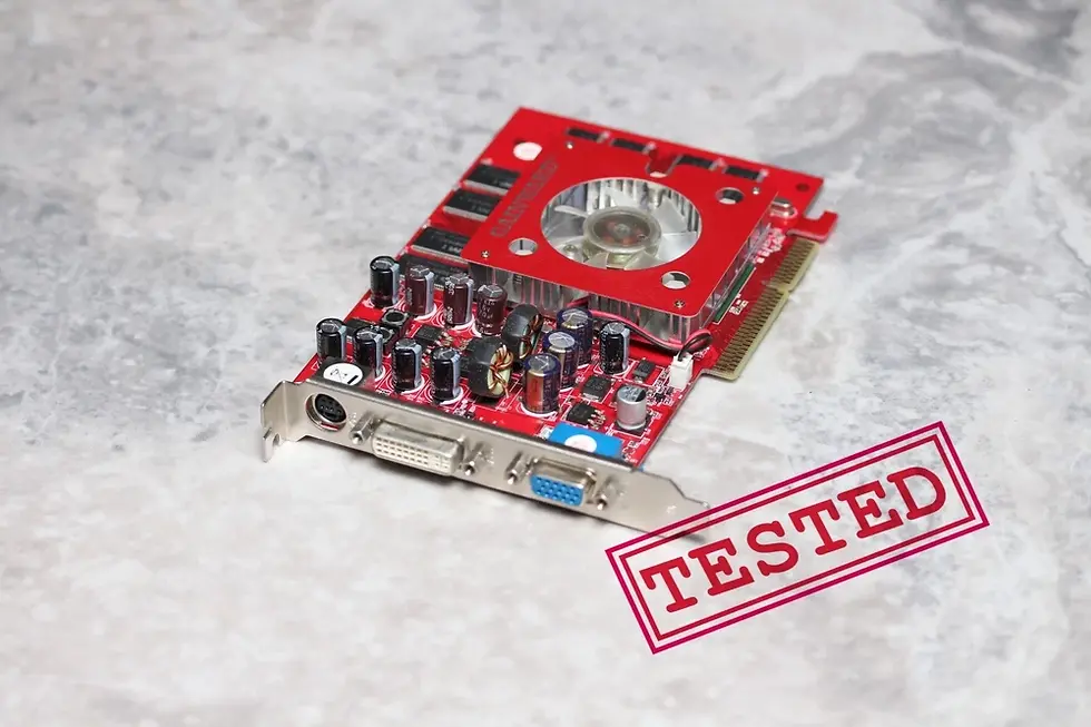 Thumbnail: AGP 8x Gainward nVIDIA GeForce 6600 256MB/128bit GDDR Graphics Card