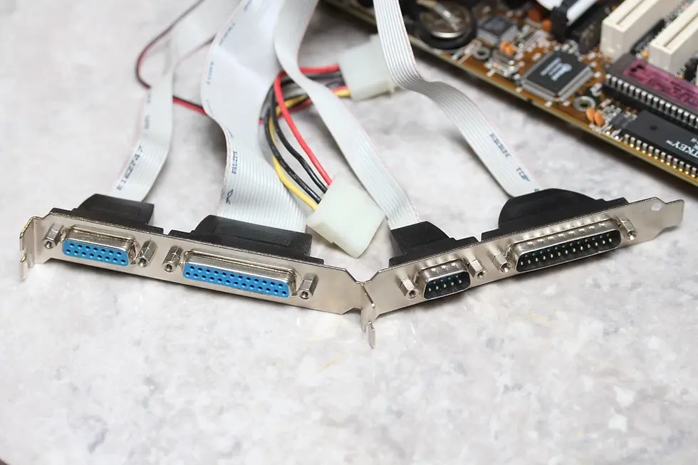 Thumbnail: Socket 3 MoBo ZIDA 4DPS ver 2.11 with CPU Am486DX4 120MHz, 16Mb FPM RAM & Cooler
