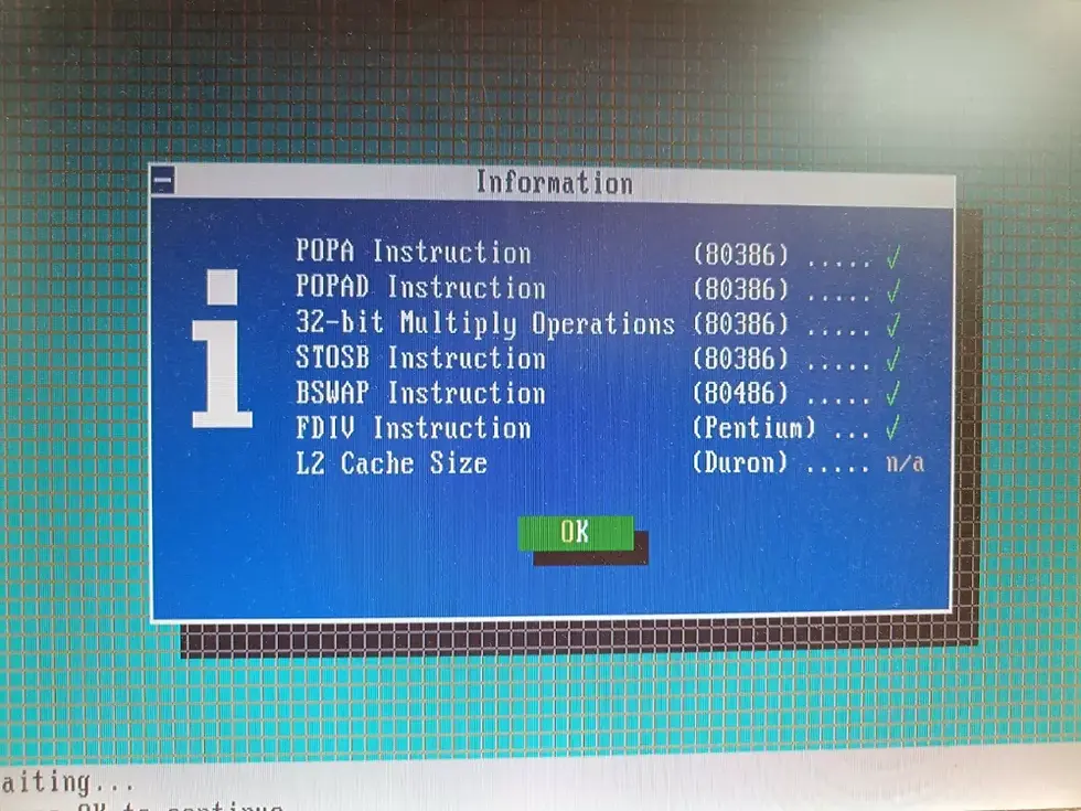 Thumbnail: Socket 7 A-TREND ATC-1000+  AT Motherboard with Pentium 133MHz (SK106)