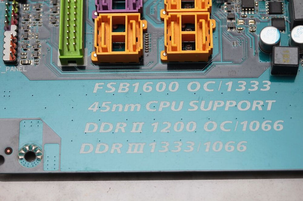 Thumbnail:  LGA 775 GIGABYTE GA-EP35C-DS3R Intel P35 Motherboard with CPU Q9300 & I/O shiel