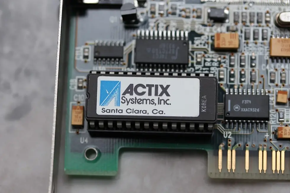 Thumbnail: RARE PCI Graphics card ACTIX Systems Graphics Engine Ultra 64 4MB/64bit VRAM