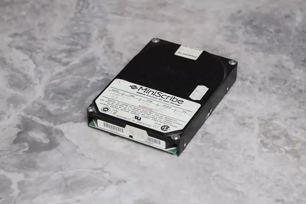Thumbnail: ATA HDD 42MB MiniScribe 7040AT 3.5"/SL IDE / AT. 100 % HEALTH
