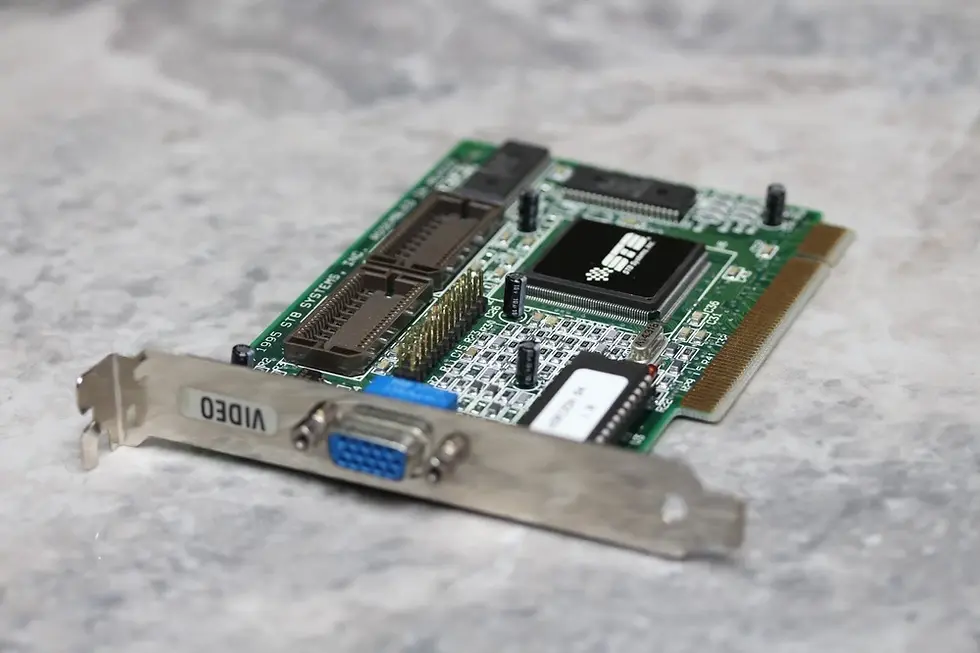 Thumbnail: PCI Graphics Card STB SYSTEMS HORIZON 64 ver. 1.0 1MB DRAM Sierra SC15064