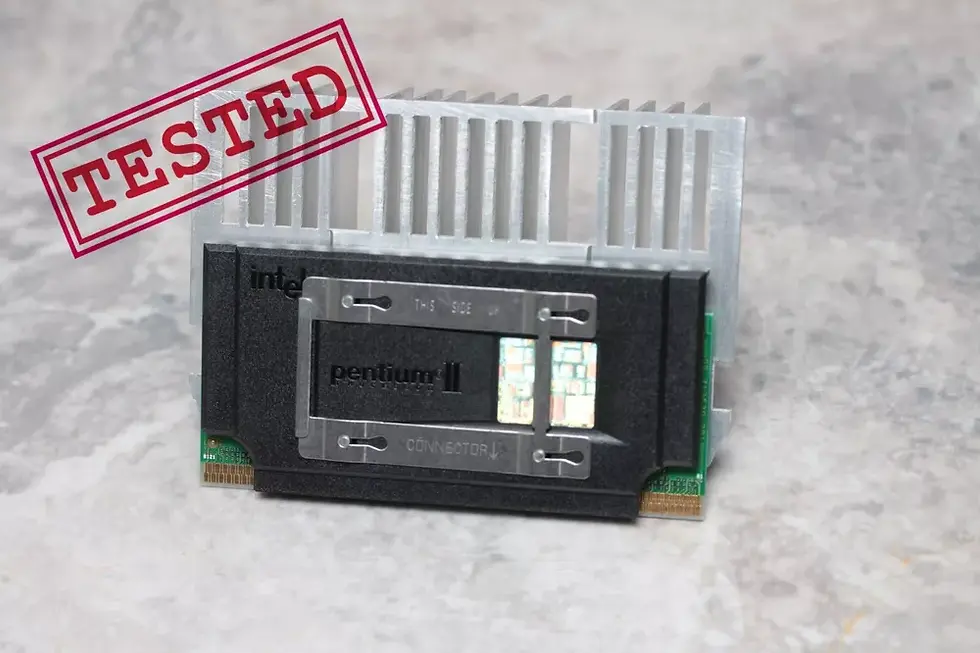 Thumbnail: Slot1 Intel Pentium III Processor SL357 400MHz/512/100/2.0V