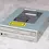 Thumbnail: SCSI CD-RW YAMAHA CRW4416S internal optical drive GRAY