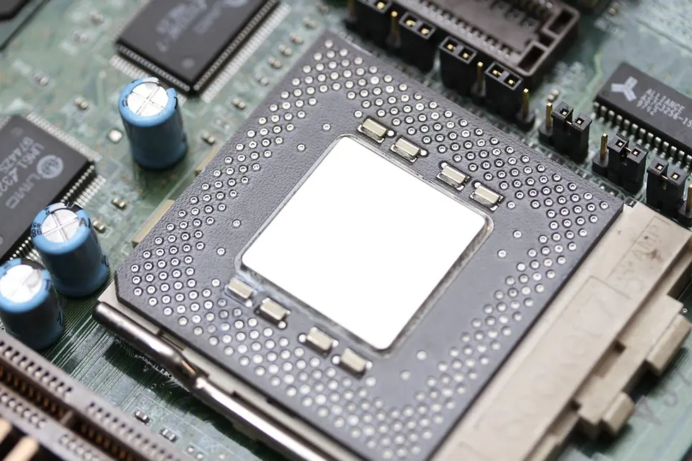 Thumbnail: Socket 7 UNISYS V35X i430HX ATX Motherboard with CPU Pentium MMX 200MHz, RAM,..