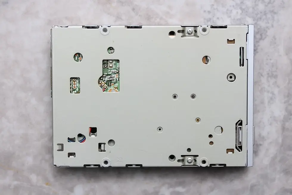 Thumbnail: FDD 3.5” 1.44Mb ALPS ELECTRIC DF354H168F Internal Floppy Disk Drive SILVER