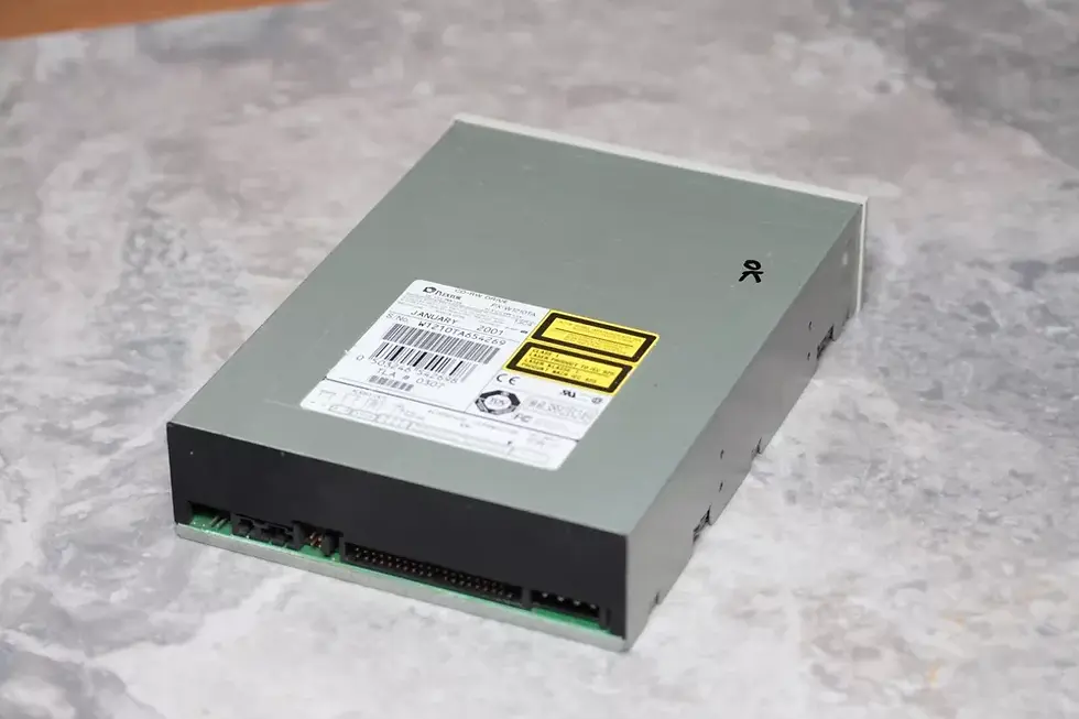 Thumbnail: ATA/IDE CD-RW Plextor PX-W1210TA internal optical drive (PLEXWRITER 12/10/32A)