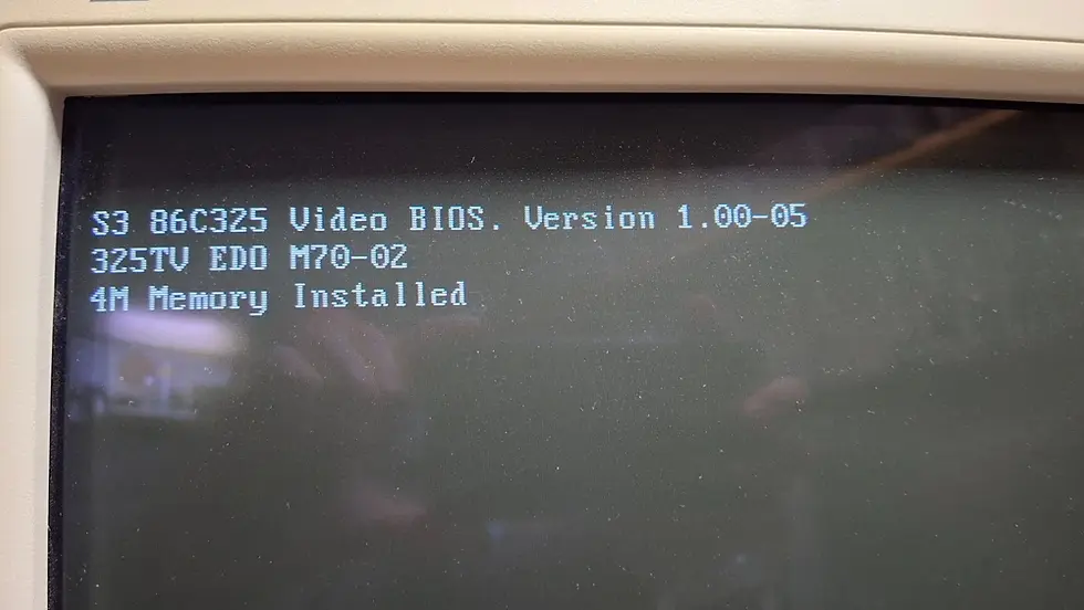 Thumbnail: RARE PCI Graphics card 4 MB Canarias 3000 ( ExpertColor CA3224 )