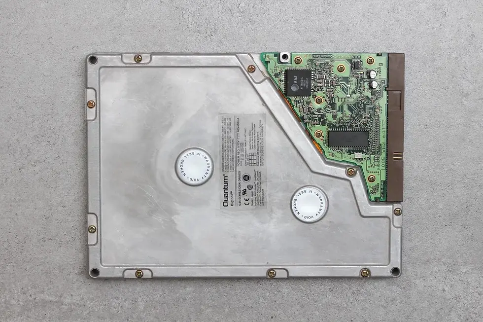 Thumbnail: ATA/IDE HDD 2577MB Quantum Bigfoot QM 52550 AT 5.25"/SL ATA2 FAST.  100 % HEALTH