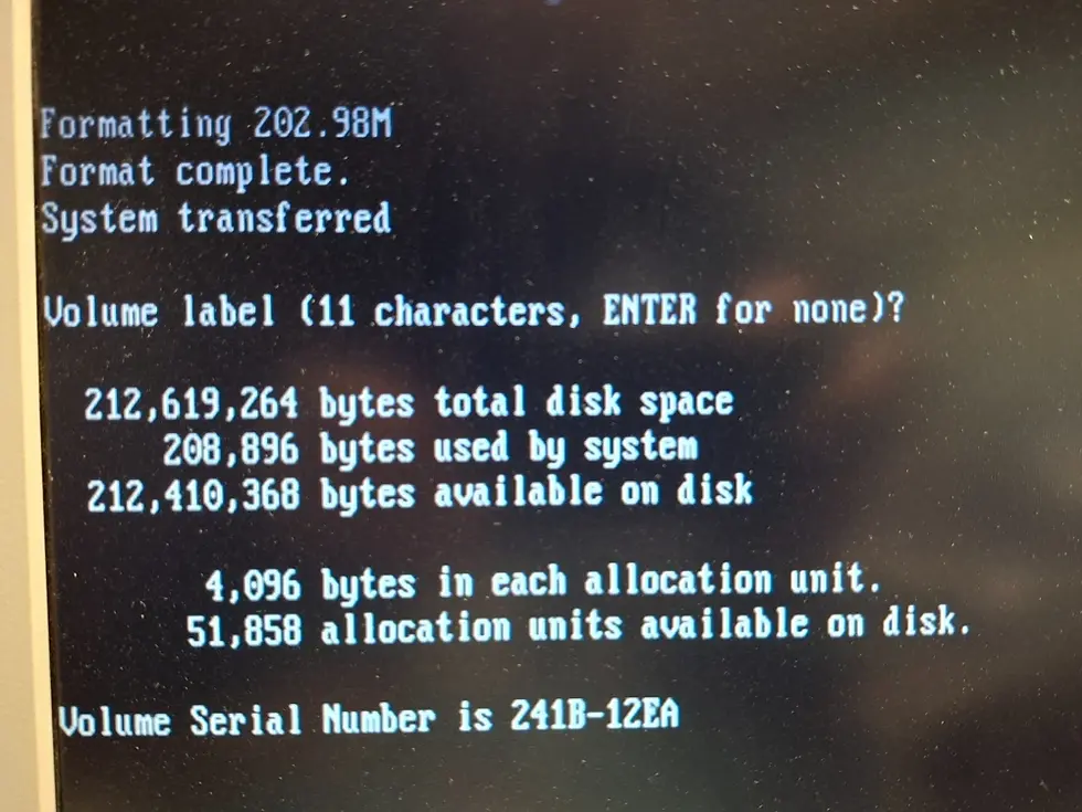 Thumbnail: SCSI Hard Drive 216MB IBM WDS-3200 3.5"/SSL SCSI2 FAST. 100% HEALTH