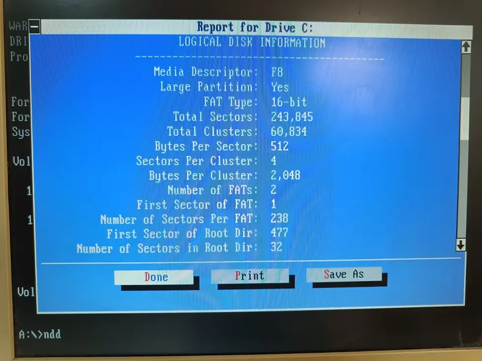 Thumbnail: ATA/IDE 125MB HDD Western Digital Caviar 2120 3.5"/SL IDE/AT  WDAC2120