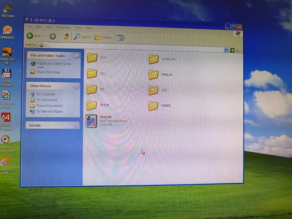 Thumbnail: ATA/IDE MITSUMI CRMC-FX400B Internal CD-ROM Drive WHITE 4x (Quad Speed)