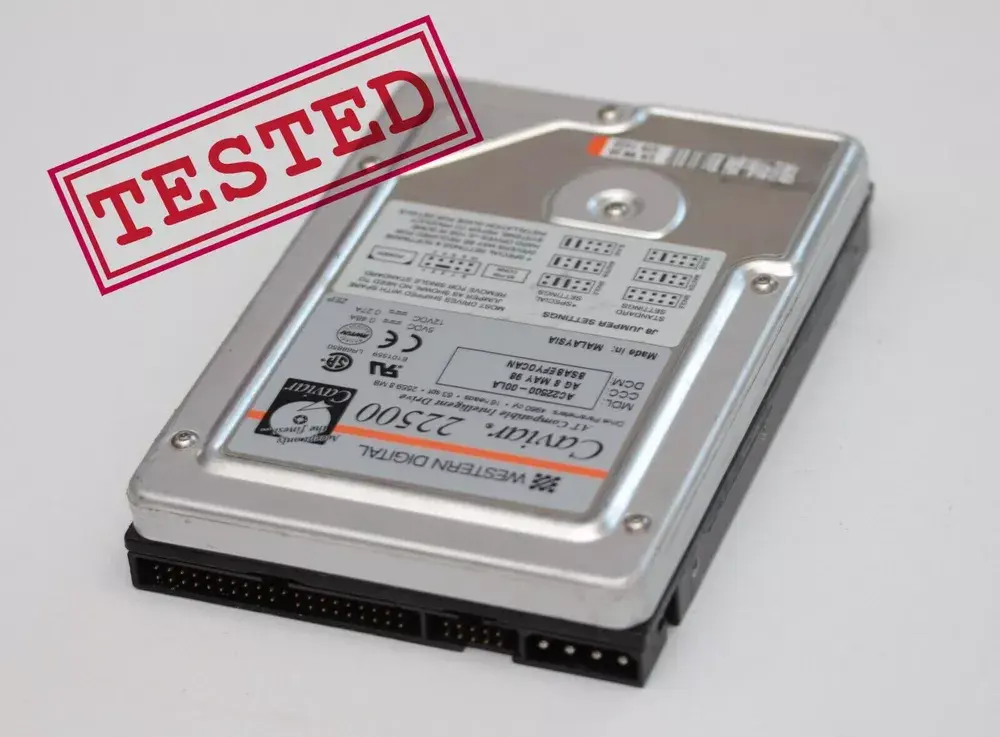 ATA/IDE Western Digital Caviar 22500 Hard Drive ATA2/IDE 2559.8MB AC22500-00LA