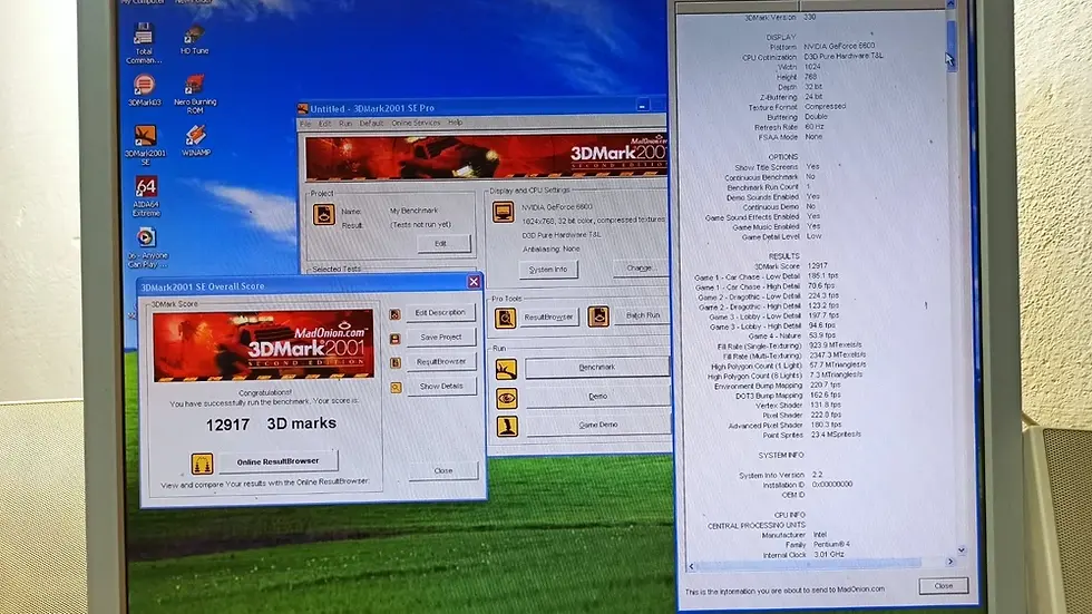 Thumbnail: AGP 8x Gainward nVIDIA GeForce 6600 256MB/128bit GDDR Graphics Card