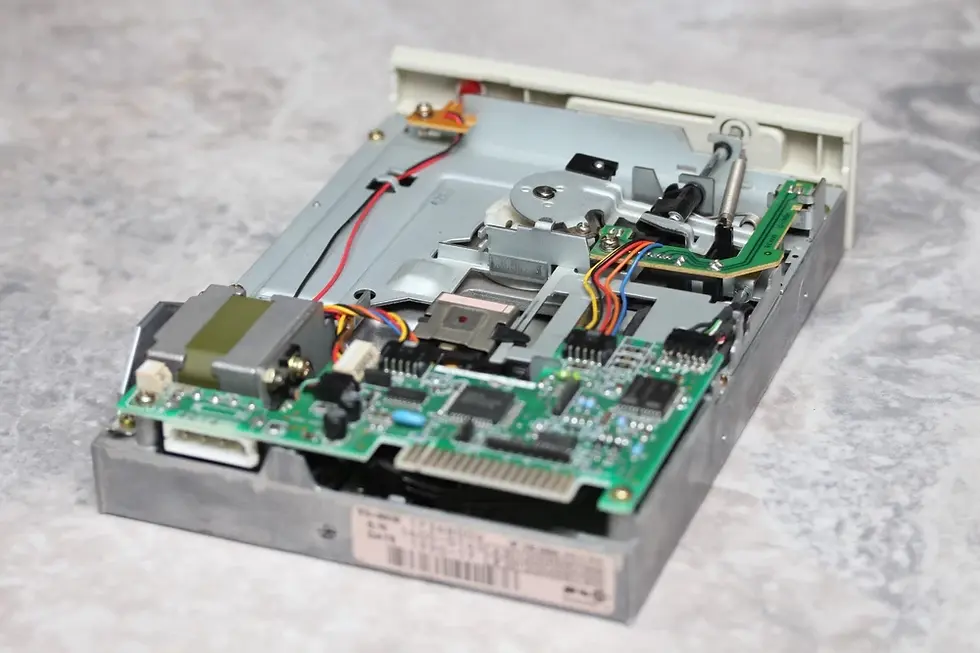Thumbnail: FDD 5.25” 1.2Mb/360Kb Y-E DATA YD-380B Internal Floppy Disk Drive BEIGE #2