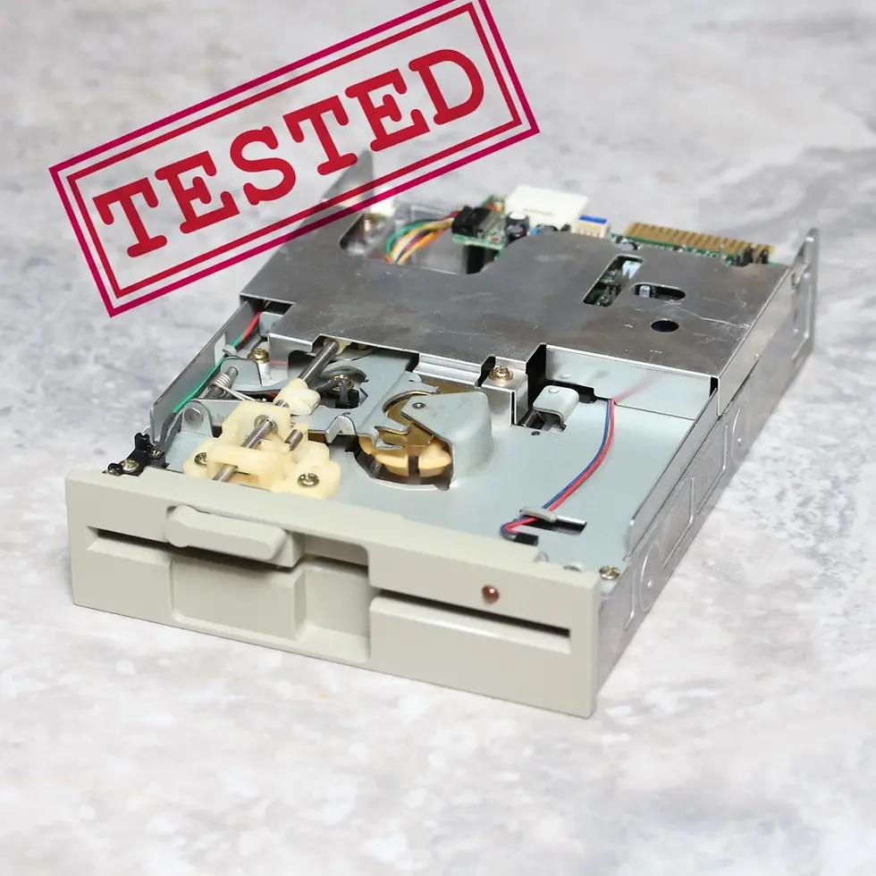Thumbnail: FDD 5.25” 1.2Mb/360Kb Panasonic JU-475-4APJ Internal Floppy Disk Drive GRAY