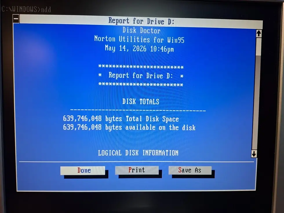 Thumbnail: ATA /IDE 639.9MB HDD Western Digital Caviar 2635 3.5"/SL ATA2 FAST. 100% HEALTH