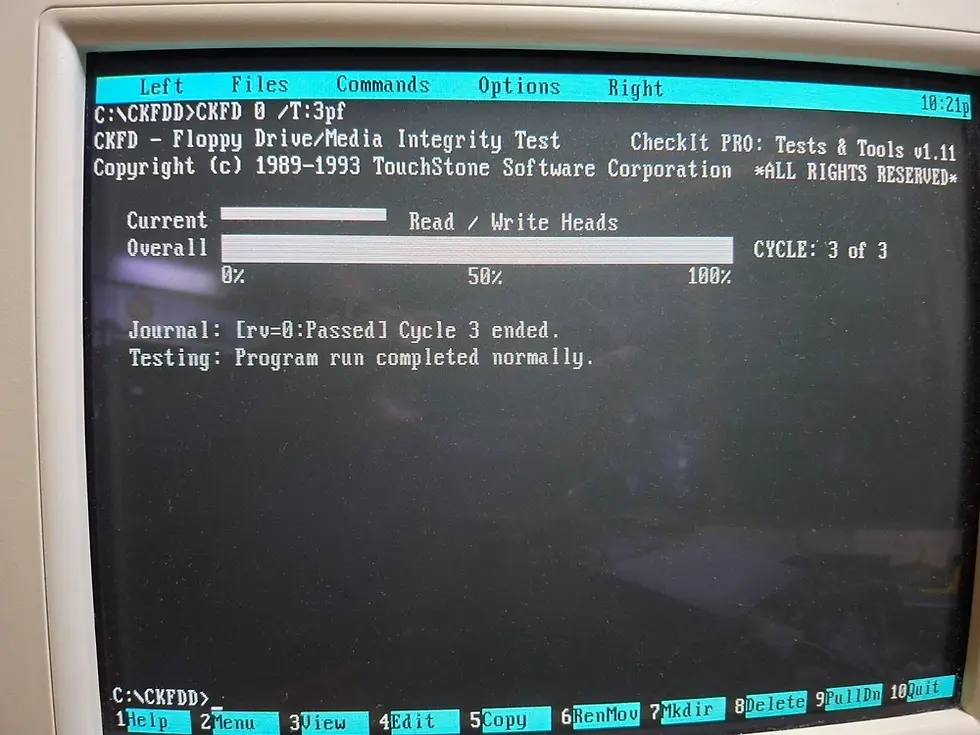 Thumbnail: FDD 5.25” 1.2Mb/360Kb J.P.N. CORP. DS-53A Internal Floppy Disk Drive BEIGE